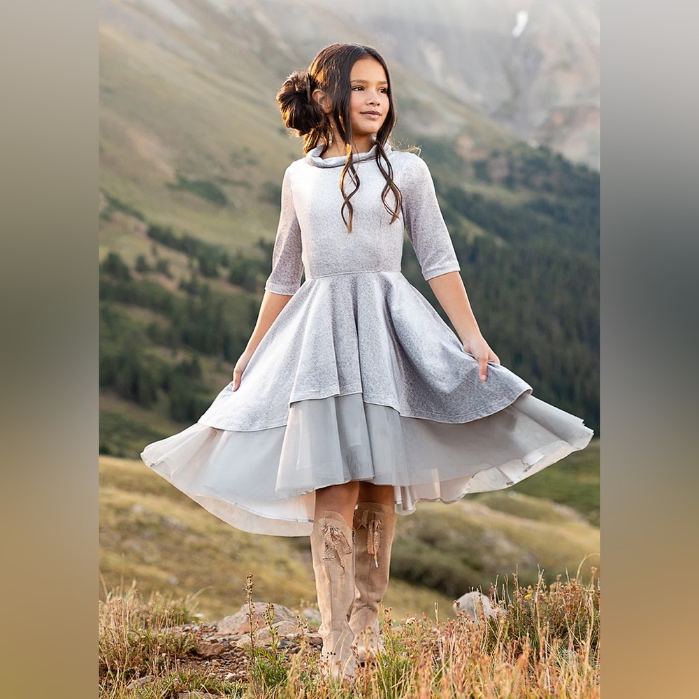 🌸JOYFOLIE🌸 Audrah Petticoat Dress